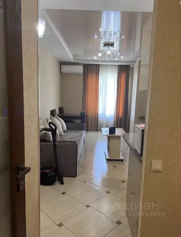 Студия Краснодарский край, Сочи ул. Просвещения, 84 (30.0 м) - Фото 1