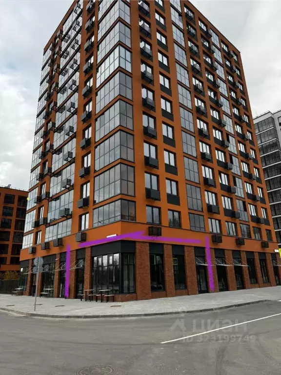 Помещение свободного назначения в Ленинградская область, Всеволожск ... - Фото 1