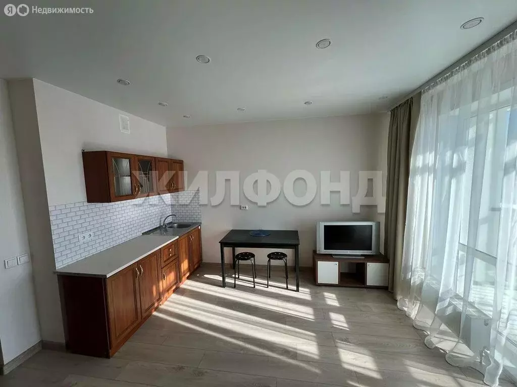 Квартира-студия: Новосибирск, Кировский район, Затулинский жилмассив, ... - Фото 0