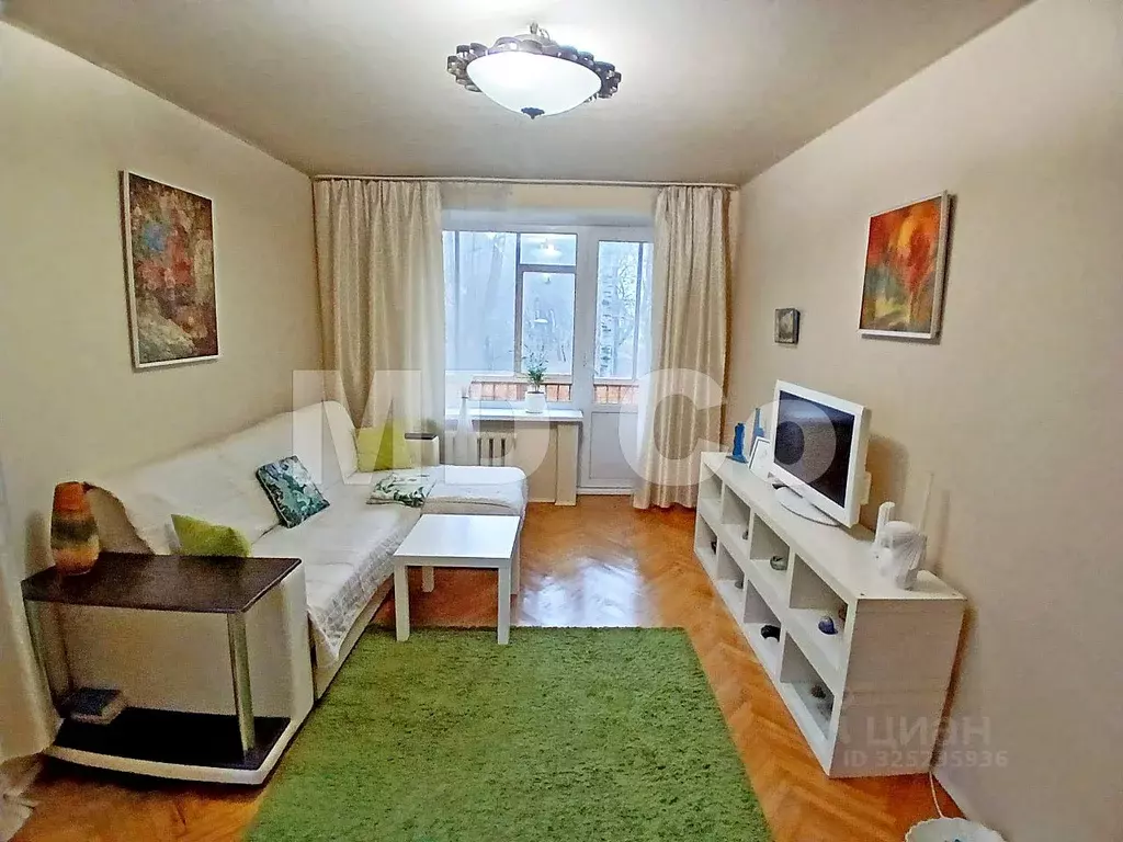 2-к кв. Москва Ленинградское ш., 66 (42.0 м) - Фото 1