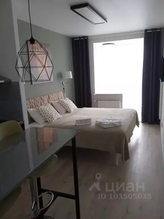 1-к кв. Санкт-Петербург Политехническая ул., 6 (25.0 м) - Фото 0