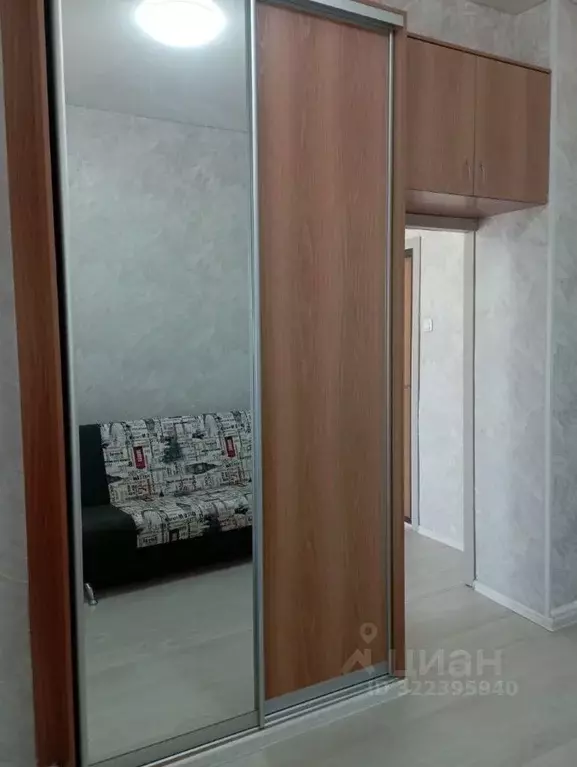 2-к кв. Томская область, Томск ул. Смирнова, 27 (31.0 м) - Фото 2