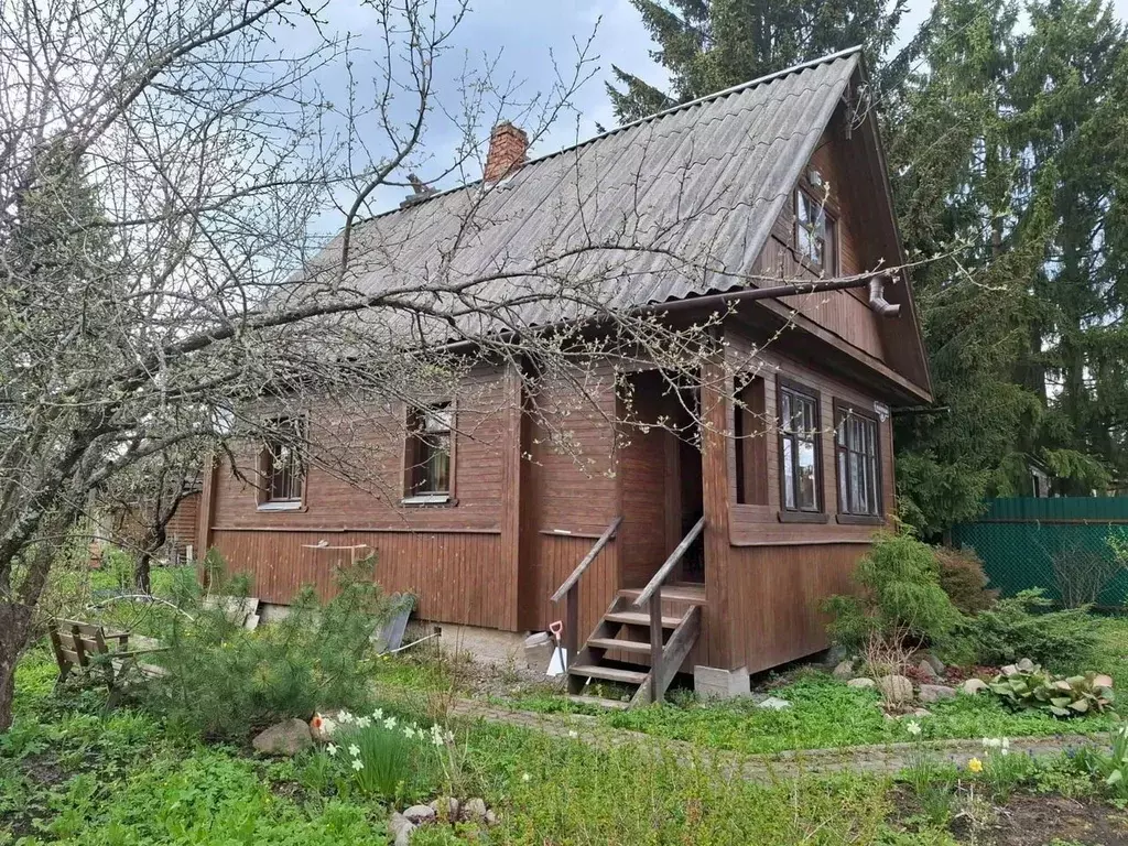 Дом в Ленинградская область, Гатчинский муниципальный округ, Красницы ... - Фото 2