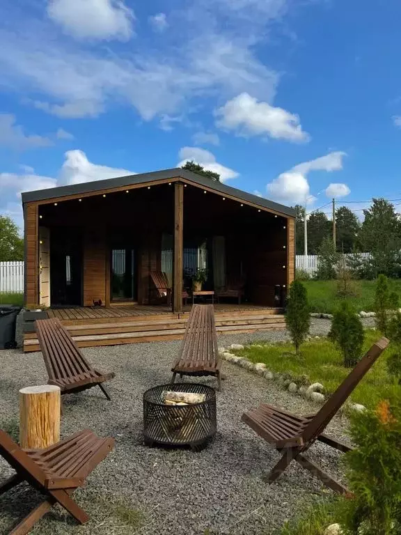 Дом в Ленинградская область, Приозерский район, Раздольевское с/пос, ... - Фото 2