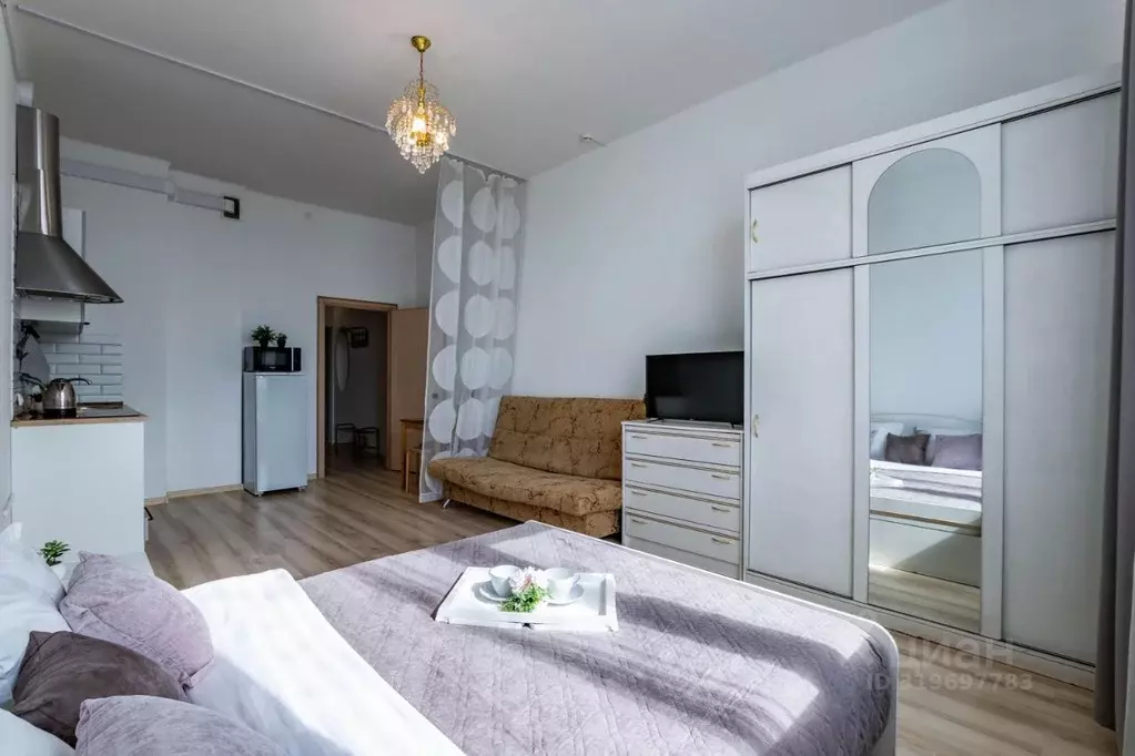 1-к кв. Свердловская область, Екатеринбург ул. Степана Разина, 2 (40.0 ... - Фото 1
