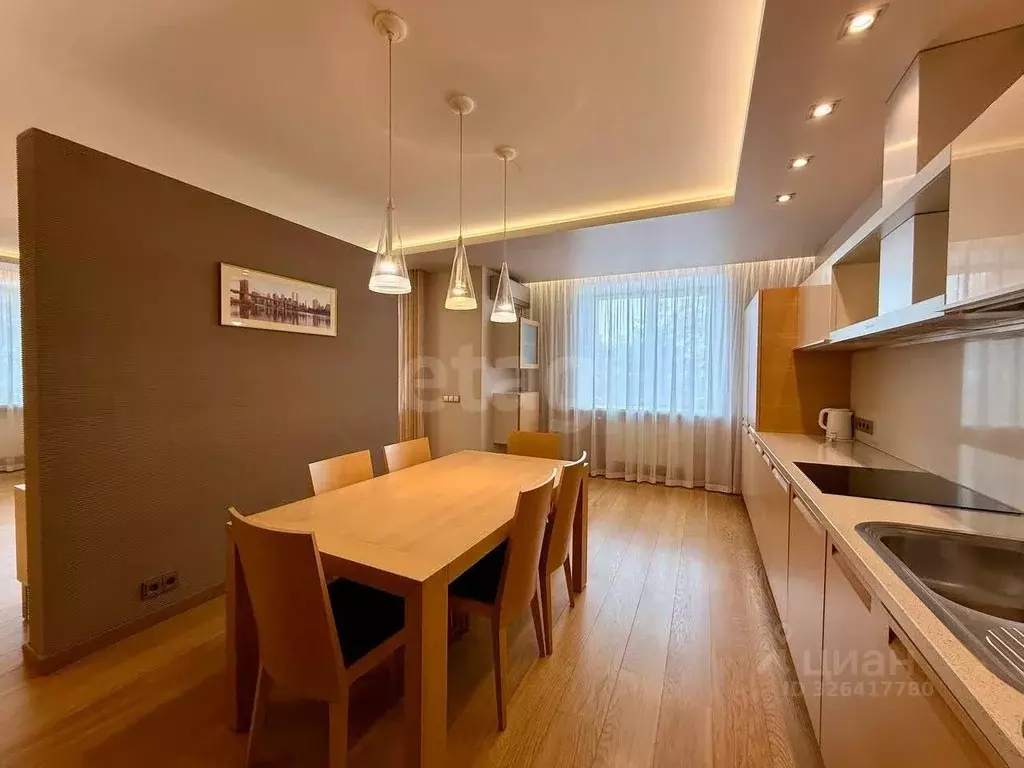 3-к кв. Новосибирская область, Новосибирск ул. Тимирязева, 91 (102.0 ... - Фото 2