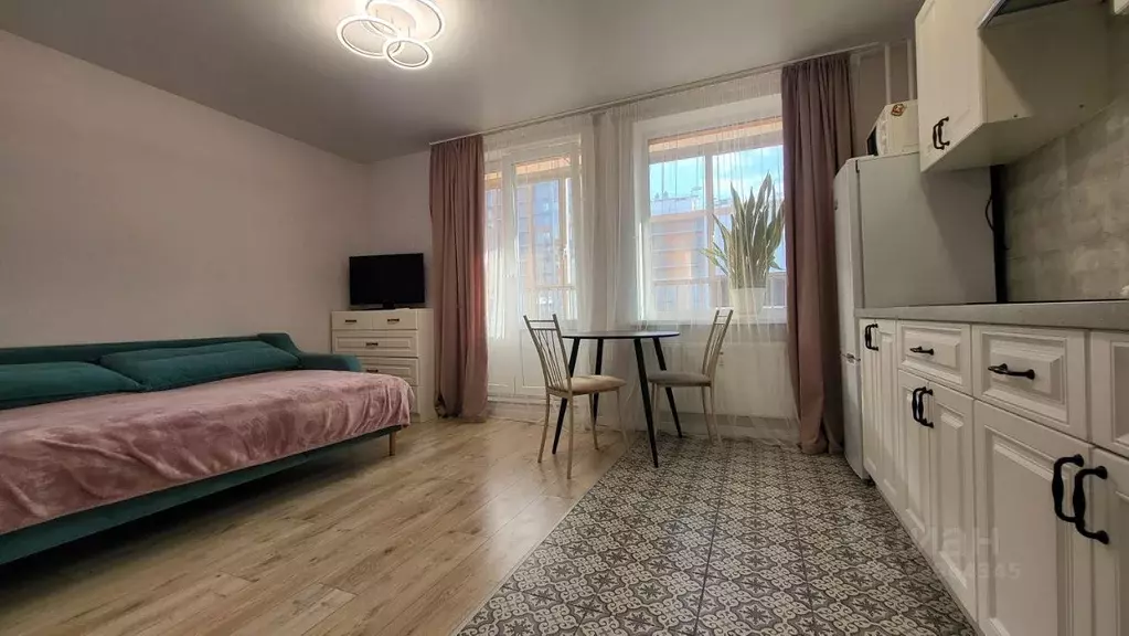 Студия Ленинградская область, Мурино Всеволожский район, ул. Шувалова, ... - Фото 1