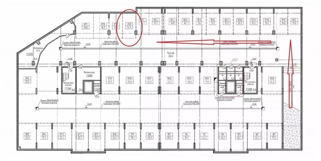 Гараж в Алтайский край, Барнаул ул. Короленко, 86 (15 м) - Фото 2