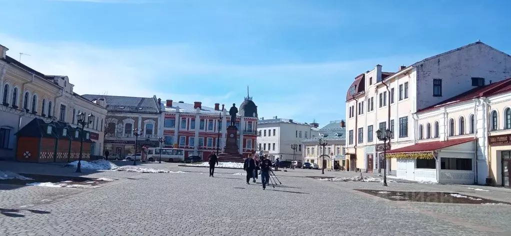 Торговая площадь в Ярославская область, Рыбинск Крестовая ул., 12 (78 ... - Фото 2