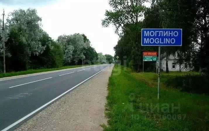 Участок в Псковская область, Псковский район, Тямшанская волость, д. ... - Фото 1