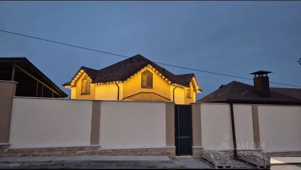 Дом в Ставропольский край, Предгорный муниципальный округ, с. Юца ул. ... - Фото 2