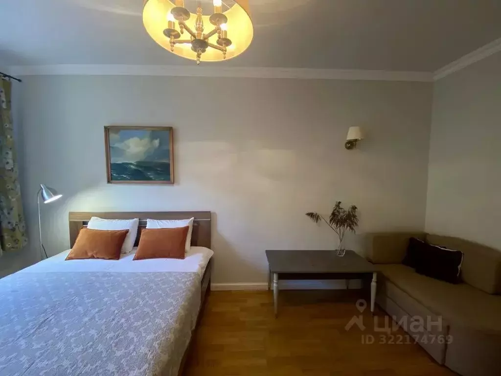 1-к кв. Калининградская область, Зеленоградск ул. Приморская, 25 (40.0 ... - Фото 2