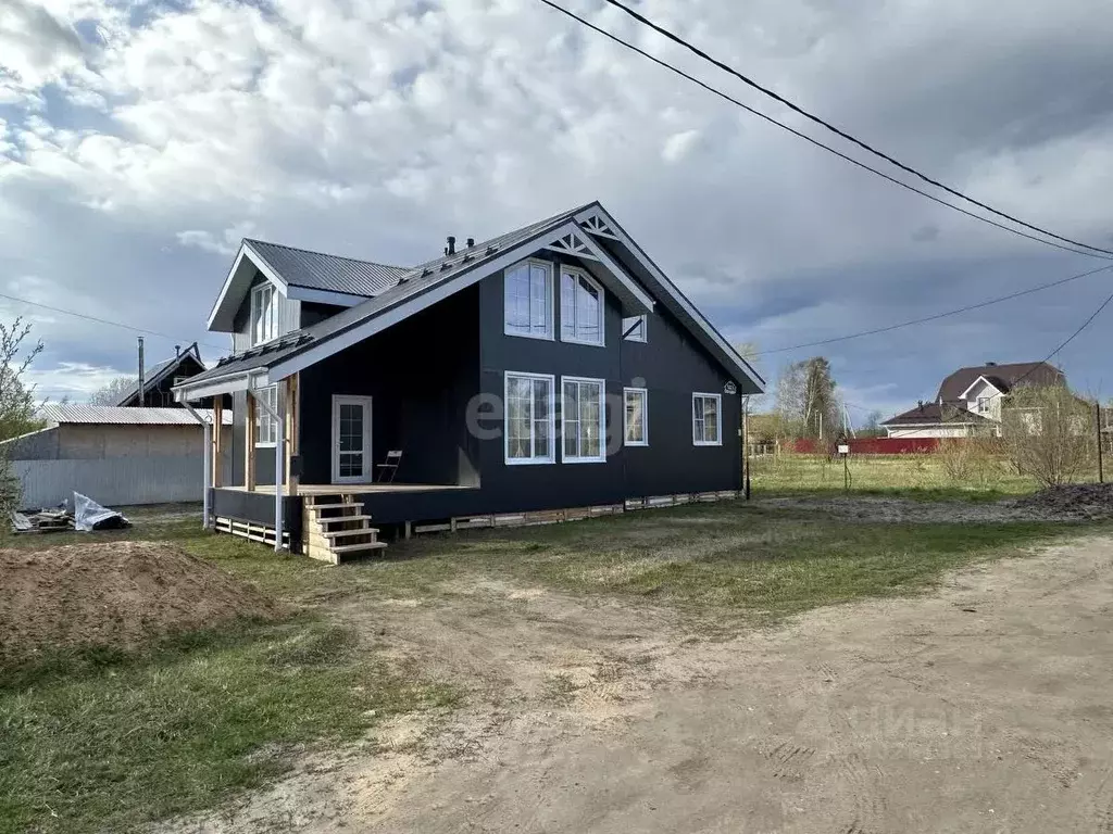 Дом в Коми, Сыктывкар городской округ, Краснозатонский пгт ул. Речная, ... - Фото 0