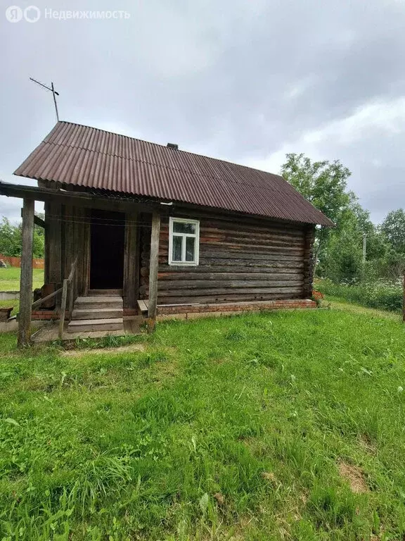Дом в Вологодская область, Грязовецкий муниципальный округ, деревня ... - Фото 1