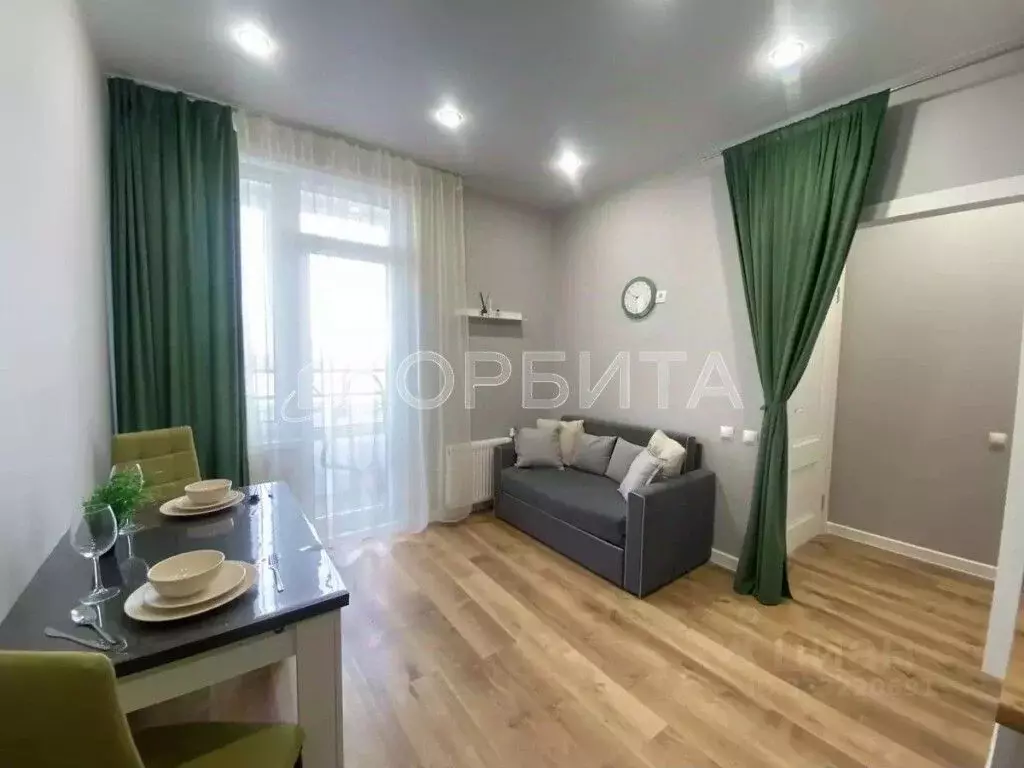 1-к кв. Тюменская область, Тюменский муниципальный округ, д. Дударева ... - Фото 2