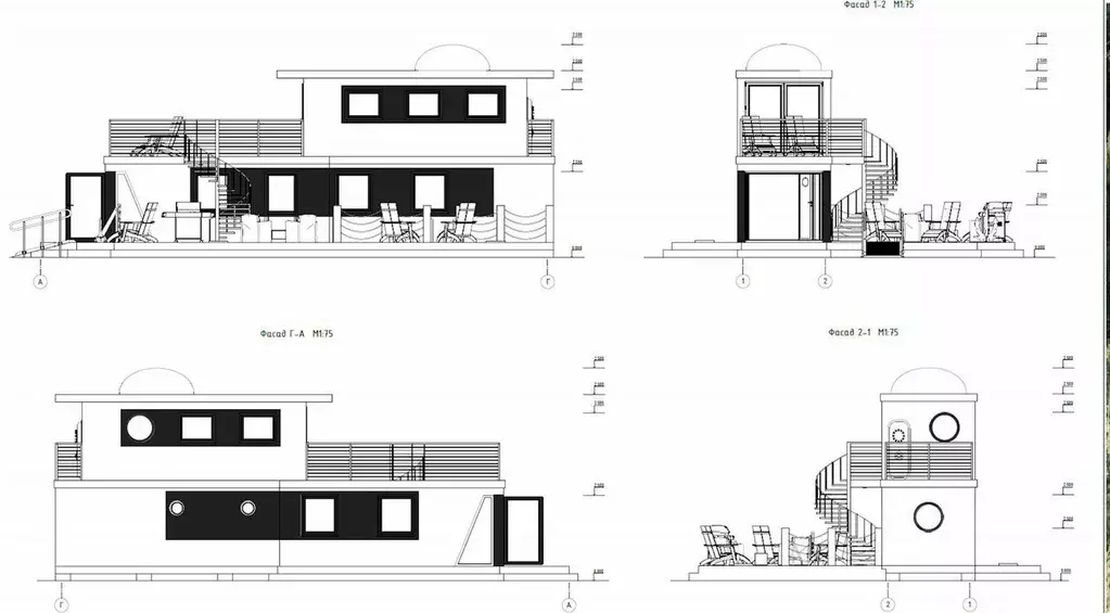 Дом в Тульская область, Заокский район, Малаховское с/пос  (54 м) - Фото 1