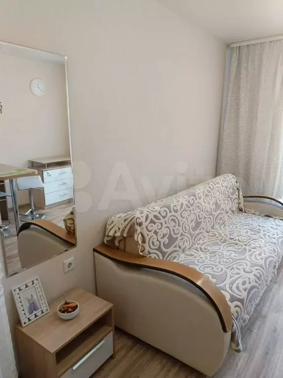 1-к. квартира, 18 м, 6/9 эт. - Фото 1