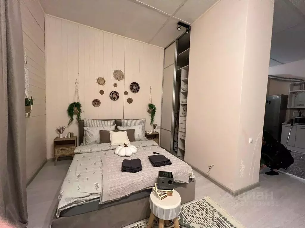 1-к кв. Татарстан, Казань Большая Красная ул., 57а (40.0 м) - Фото 1