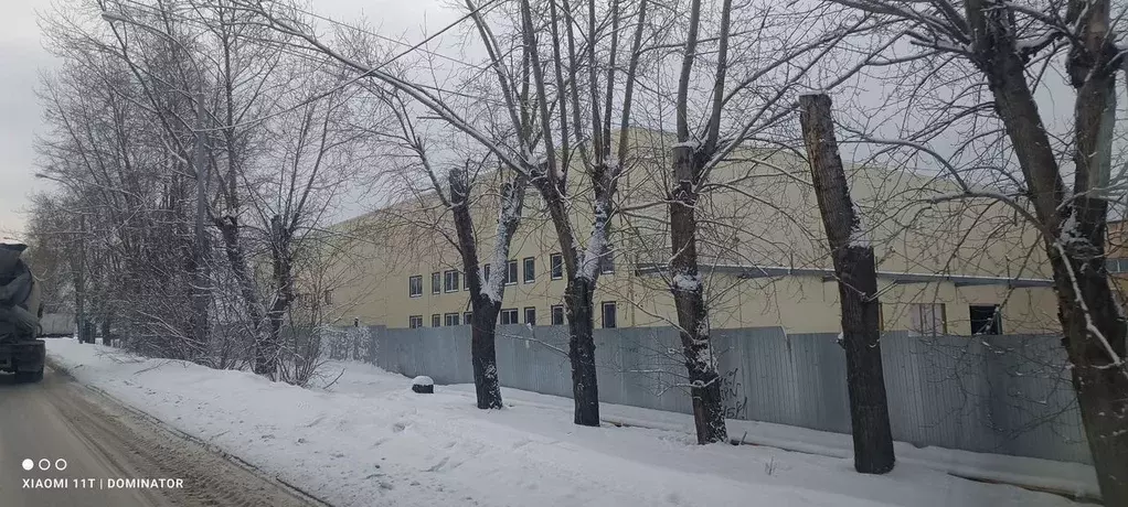 Склад в Свердловская область, Екатеринбург ул. Новинская, 2Щ (2000 м) - Фото 0