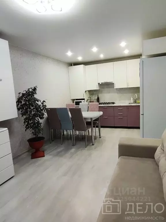 1-к кв. Рязанская область, Рязань ул. Ушакова, 2к1 (46.0 м) - Фото 2