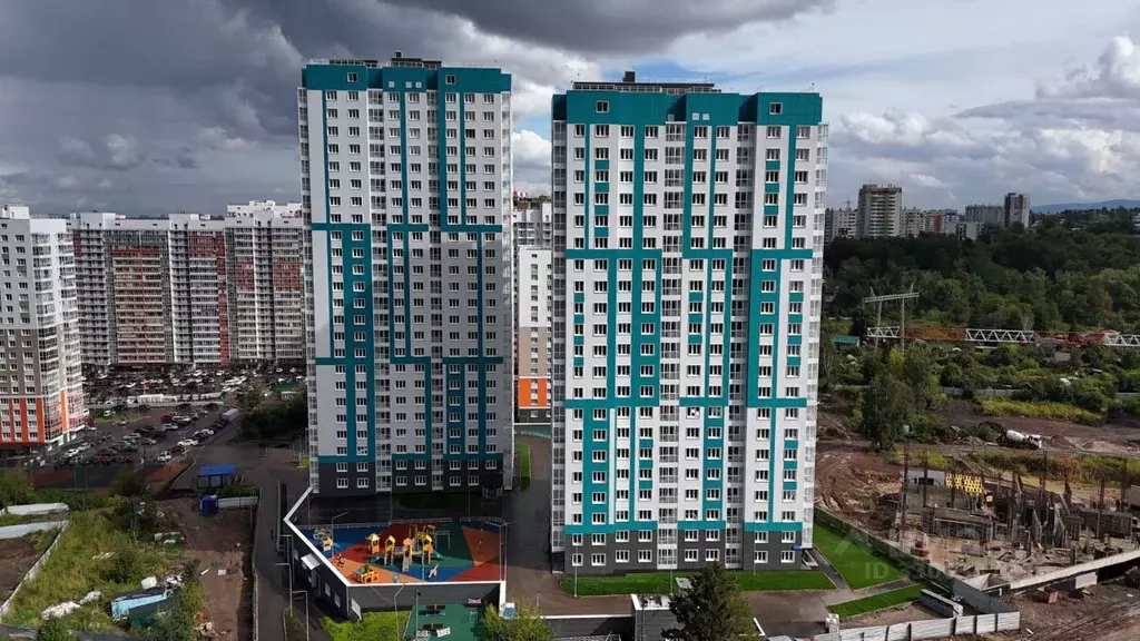 3-к кв. Красноярский край, Красноярск Лесопарковая ул., 43 (63.9 м) - Фото 1