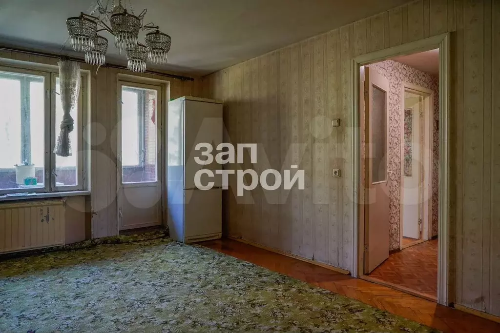 3-к. квартира, 57,5 м, 3/9 эт. - Фото 1
