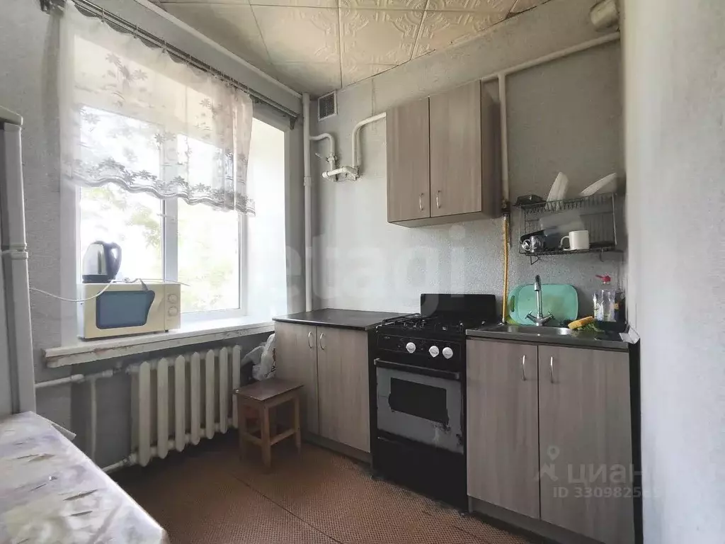 1-к кв. Татарстан, Казань ул. Воровского, 3 (30.0 м) - Фото 1