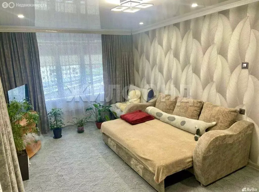 2-комнатная квартира: Норильск, улица Космонавтов, 13 (52 м) - Фото 1