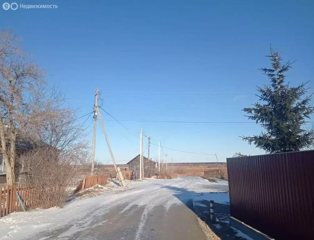 Участок в Тюменский район, деревня Друганова, Школьная улица (8 м) - Фото 1