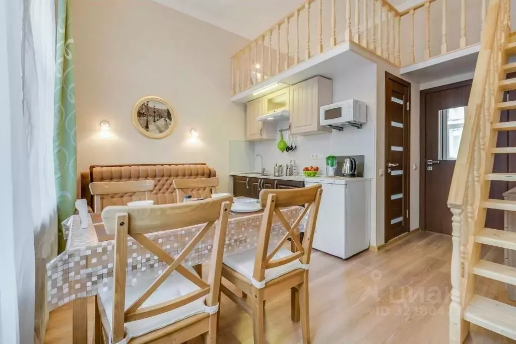 1-к кв. Санкт-Петербург Пушкинская ул., 9 (24.0 м) - Фото 0