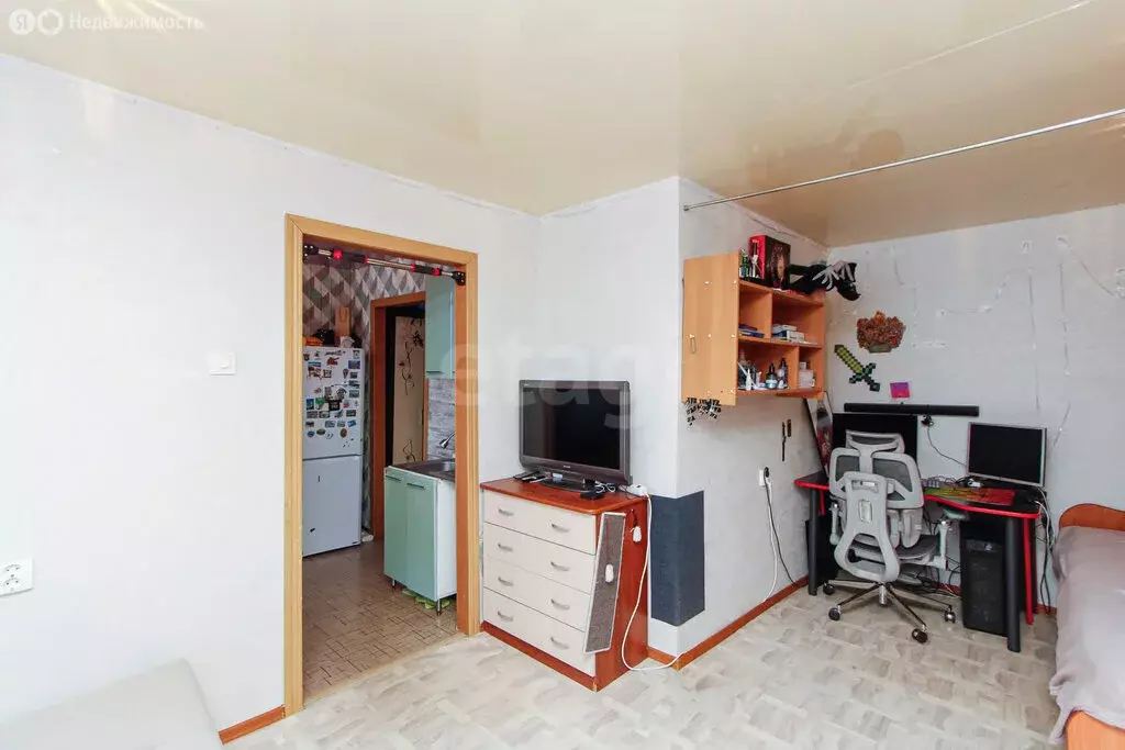 1-комнатная квартира: Тюмень, Ямская улица, 98А (33 м) - Фото 2