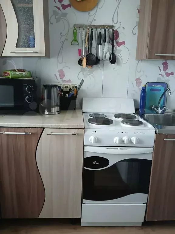 1-к. квартира, 29 м, 2/5 эт. - Фото 1