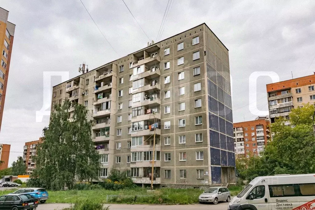 Комната Свердловская область, Екатеринбург ул. Красина, 5 (11.9 м) - Фото 0