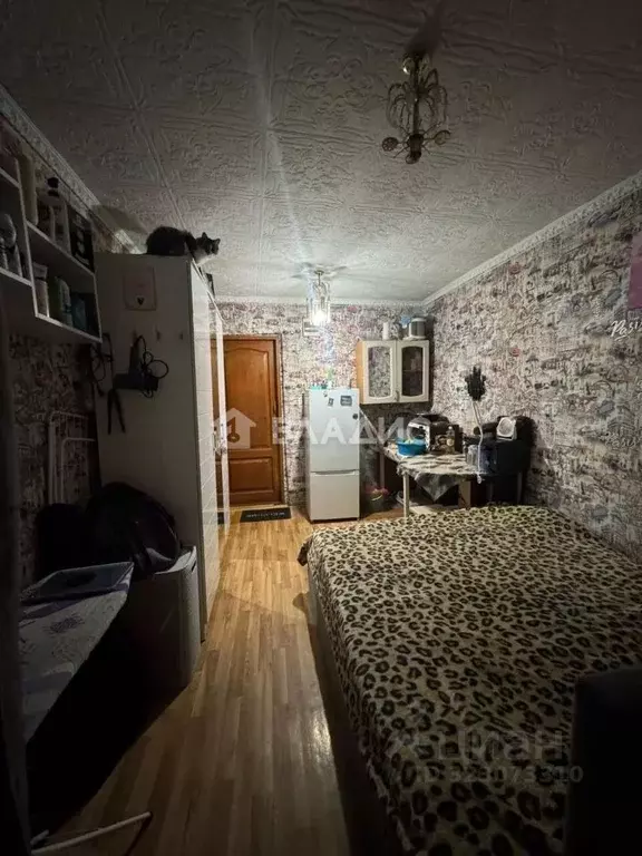 Комната Бурятия, Улан-Удэ ул. Павлова, 66 (11.9 м) - Фото 2