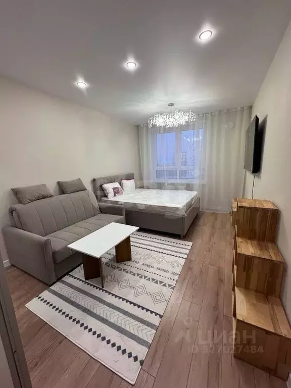 1-к кв. Удмуртия, Ижевск Воткинское ш., 61 (39.2 м) - Фото 2