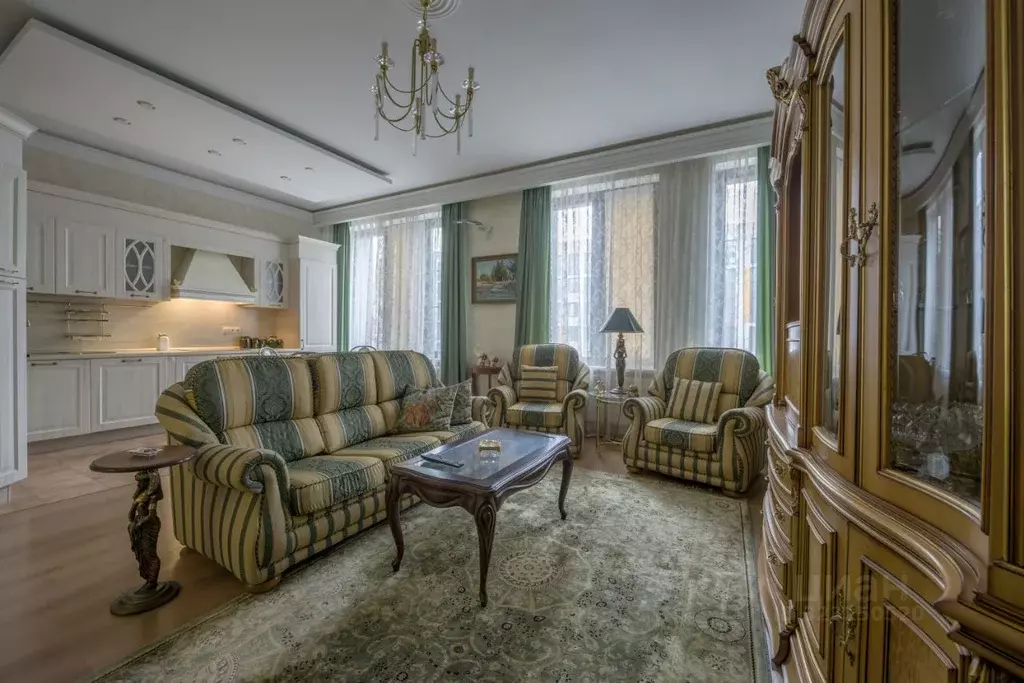 2-к кв. Московская область, Одинцовский городской округ, Заречье пгт ... - Фото 1