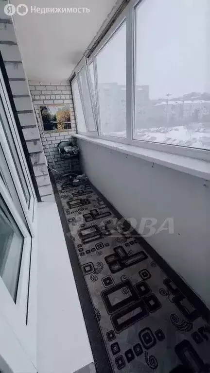 1-комнатная квартира: Тюмень, улица Щербакова, 150к1 (35 м) - Фото 1