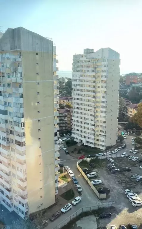 1-к кв. Краснодарский край, Сочи ул. Гастелло, 27Б (34.0 м) - Фото 1