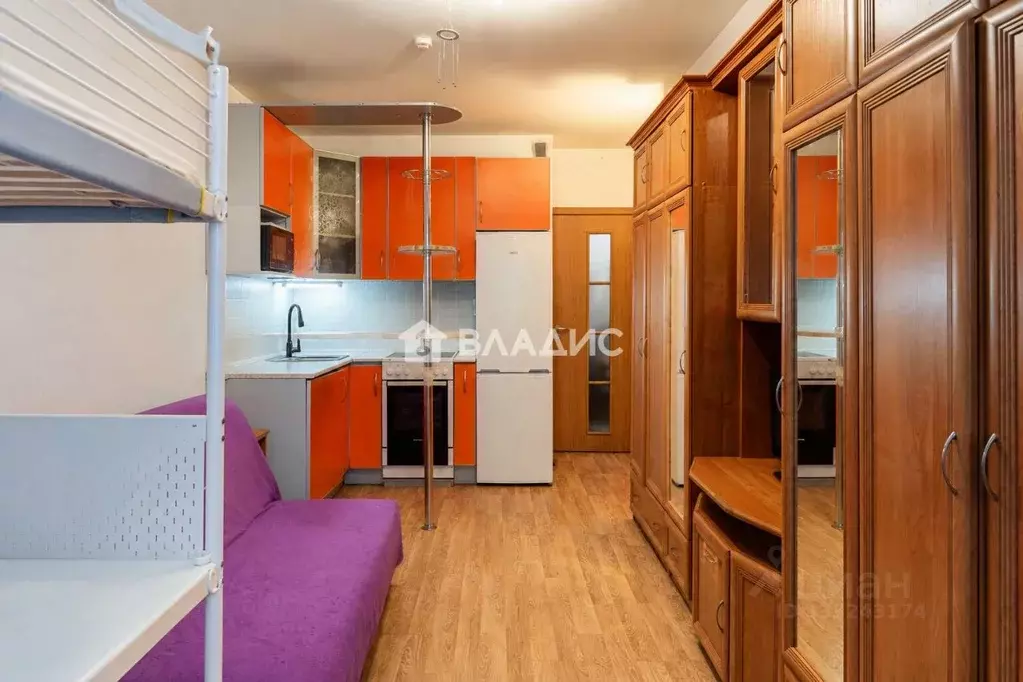 Студия Санкт-Петербург Мебельная ул., 35к2 (24.0 м) - Фото 1