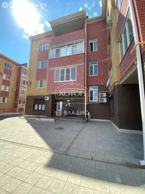 2-комнатная квартира: Элиста, улица Аккочкарова, 31 (68 м) - Фото 1