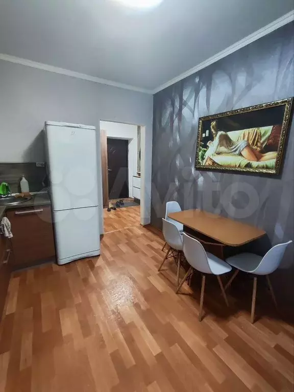 1-к. квартира, 42 м, 1/5 эт. - Фото 1