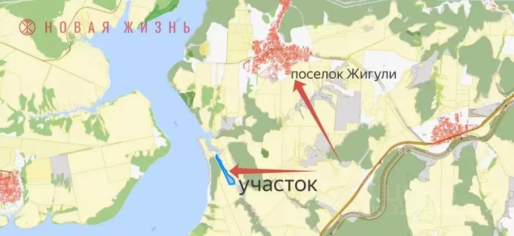 Участок в Самарская область, Самара  (751.1 сот.) - Фото 1