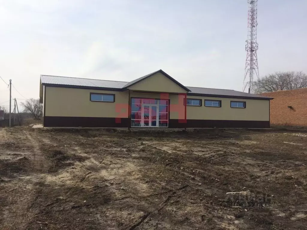 Торговая площадь в Пензенская область, Беково рп ул. Зеленая (253 м) - Фото 2