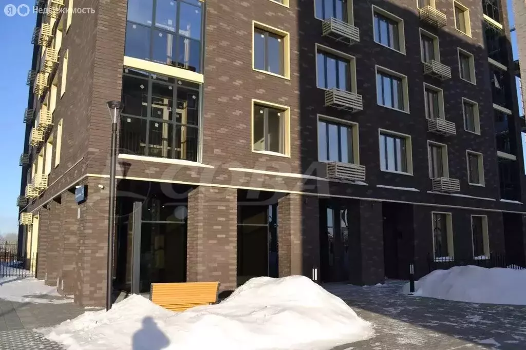 Квартира-студия: Тюмень, улица Судостроителей, 48к1 (30.5 м) - Фото 2