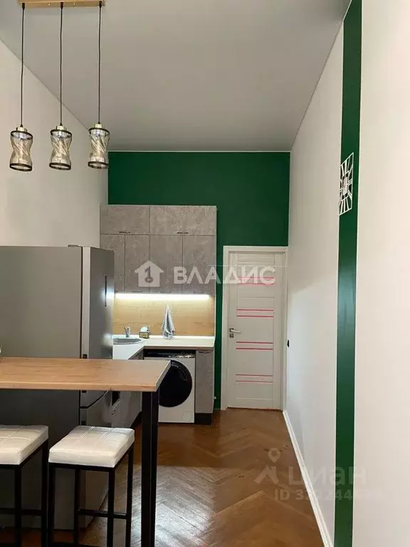 1-к кв. Санкт-Петербург наб. Реки Фонтанки, 121 (52.0 м) - Фото 2