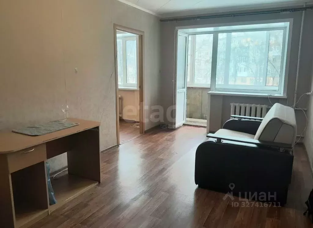 2-к кв. Ярославская область, Ярославль Угличская ул., 21а (42.4 м) - Фото 2