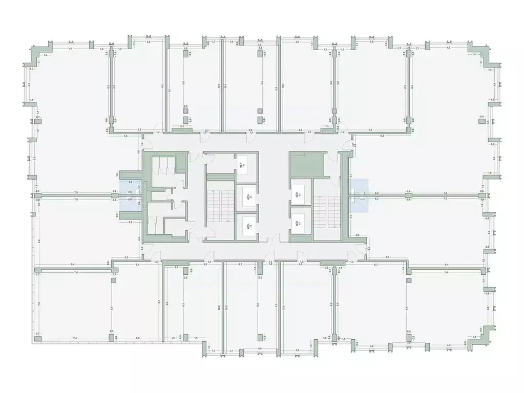 Офис в Москва 1-й Варшавский проезд, 1АС32 (75 м) - Фото 2
