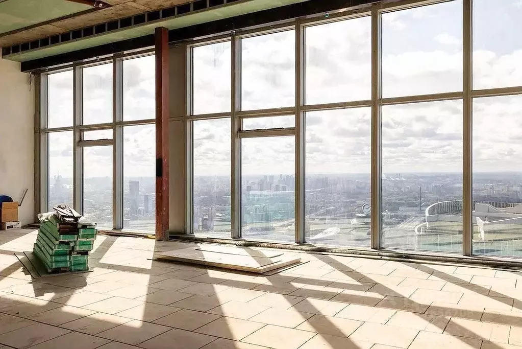 Свободной планировки кв. Москва наб. Пресненская, 8с1 (193.7 м) - Фото 1