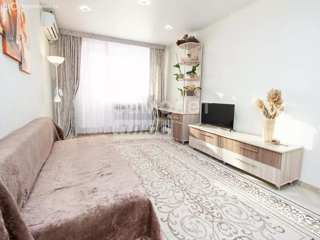 1-комнатная квартира: Ульяновск, улица Карбышева, 28 (35.2 м) - Фото 2