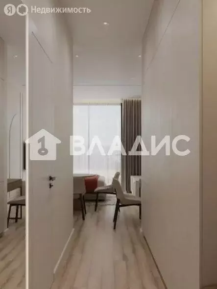 Квартира-студия: Москва, Автомобильный проезд, 4 (23.5 м) - Фото 2